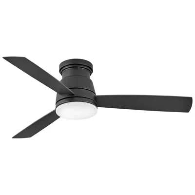 Hinkley Fan Trey 52" Led Smart Fan Matte Black