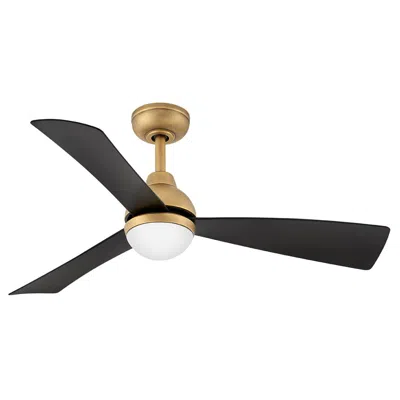 Hinkley Fan Una 44" Led Fan Heritage Brass