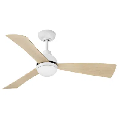 Hinkley Fan Una 56" Led Fan Matte White