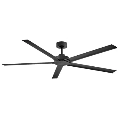 Hinkley Fan Vento 60" Smart Fan Only Matte Black