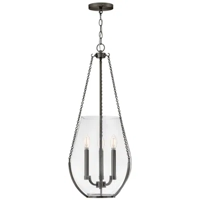 Hinkley Farrin Medium Pendant 14" Gunmetal