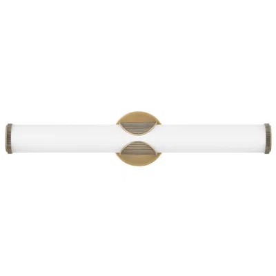 Hinkley Femi 22 1/4" Wide Lacquered Brass Led Vanity Bath Light