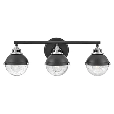 Hinkley Fletcher 25" Wide 3-light Bath Light By  Lighting