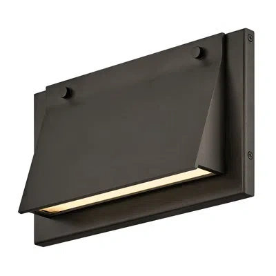 Hinkley Fold Extra Small Wall Mount Lantern In Black
