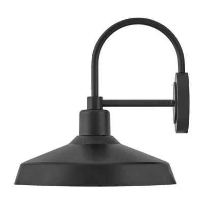 Hinkley Forge 16 1/2" High Black Outdoor Barn Wall Light