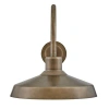 Hinkley Forge Glatt Wall Light In Burnished Bronze