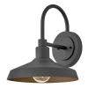 Hinkley Forge Medium Wall Mount Barn Light In Black