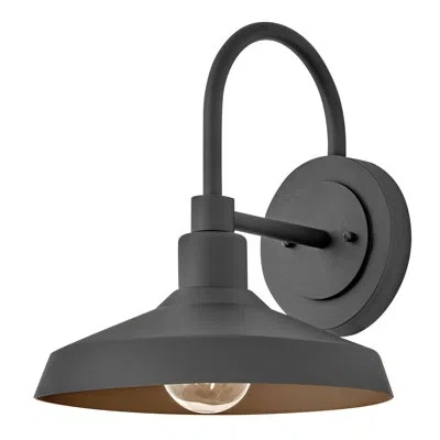 Hinkley Forge Medium Wall Mount Barn Light In Black