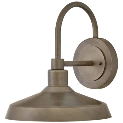 Hinkley Forge Outdoor Medium Wall Mount Barn Light 13.25" Burnished Bronze