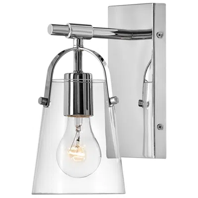 Hinkley Foster 10" High Chrome Wall Sconce