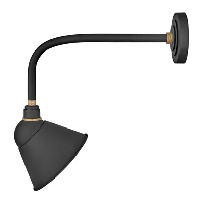 Hinkley Foundry 20 1/2" High Textured Black Outdoor Sign Light