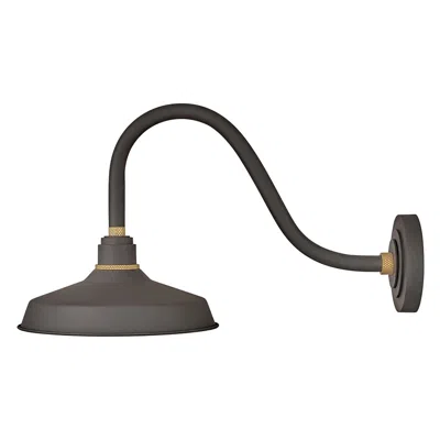 Hinkley Foundry Classic 13 3/4" High Bronze Outdoor Barn Wall Light