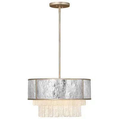 Hinkley Four Light 20" Wide Chandelier Reverie Champagne