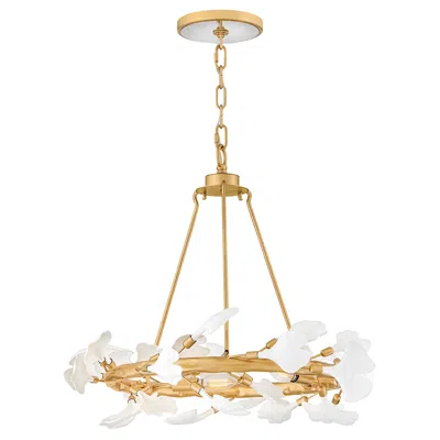 Hinkley Fredrick Ramond Audra Large Ring Chandelier 24" Deluxe Gold