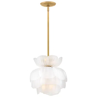 Hinkley Fredrick Ramond Fantine Medium Pendant 15" Unlacquered Brass