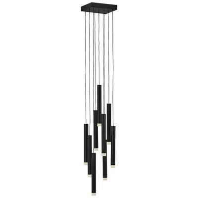 Hinkley Fredrick Ramond Harmony Small Adjustable Pendant 8" Black