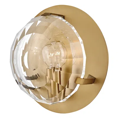 Hinkley Fredrick Ramond Interior Nala Small 1 Light Sconce 8.75" Heritage Bras