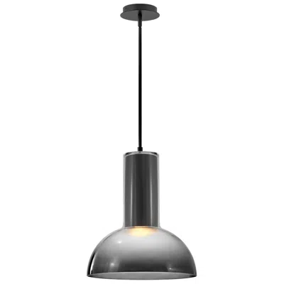 Hinkley Fredrick Ramond Interior Ombra Large Pendant 16" Black