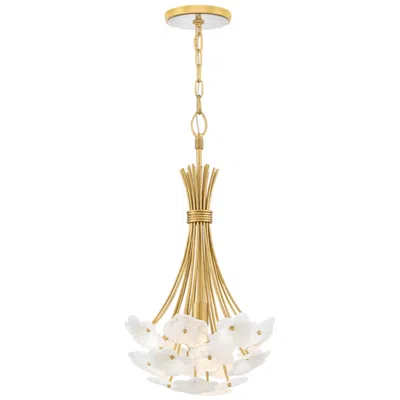 Hinkley Fredrick Ramond Marianne Medium Pendant 16" Deluxe Gold