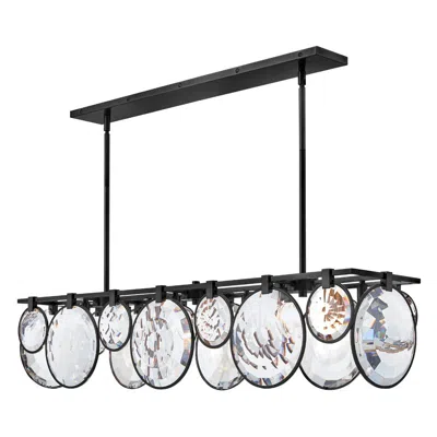 Hinkley Fredrick Ramond Nala 49 3/4" Wide Black 8-light Chandelier