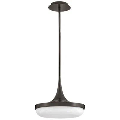 Hinkley Fredrick Ramond Pendant Elsa Medium Led Convertible 14" Black Oxide