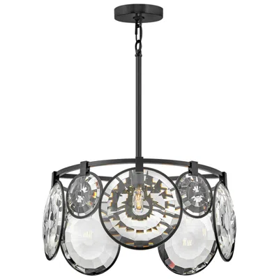 Hinkley Fredrick Ramond Pendant Nala Small Convertible 21.75" Black