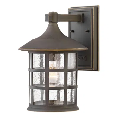 Hinkley Freeport 12 1/4" High Oil-rubbed Bronze Outdoor Wall Light