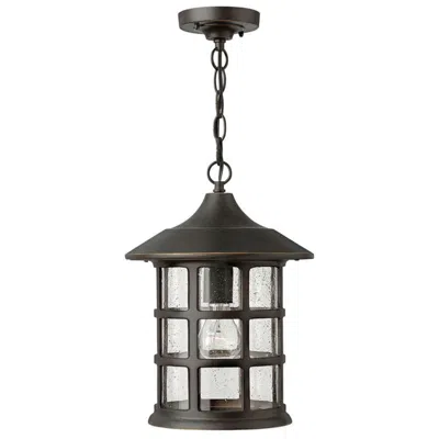 Hinkley Freeport 14" High Bronze Outdoor Hanging Light