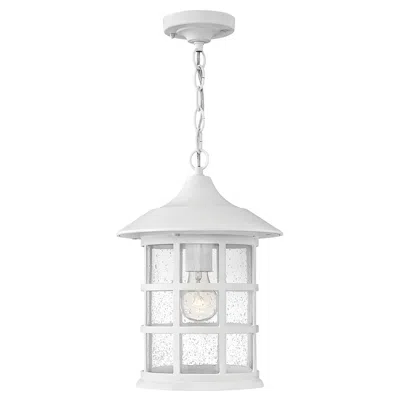 Hinkley Freeport 14"h Classic White Outdoor Hanging Light