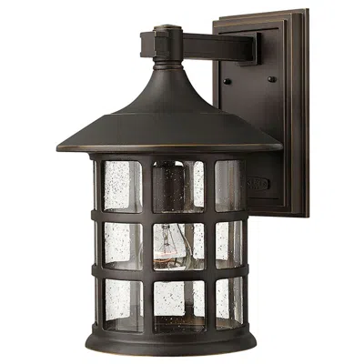 Hinkley Freeport 15 1/4" High Bronze Outdoor Wall Light