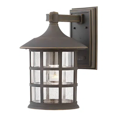 Hinkley Freeport 15 1/4"h Oil-rubbed Bronze Outdoor Wall Light