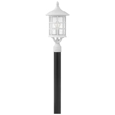 Hinkley Freeport 20 1/2"h Textured White Outdoor Post Light