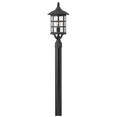 Hinkley Freeport Black 20 1/4" High Outdoor Post Light