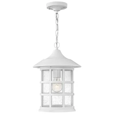 Hinkley Freeport Coastal Elements 14"h White Outdoor Hanging Light