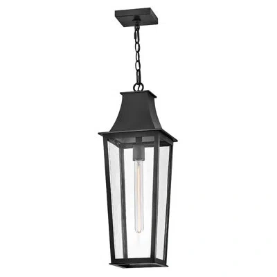Hinkley Georgetown Hanging Lantern In Black
