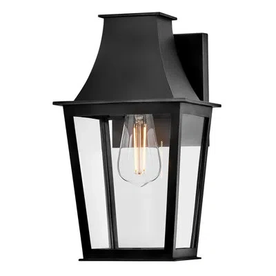 Hinkley Georgetown Wall Mount In Black