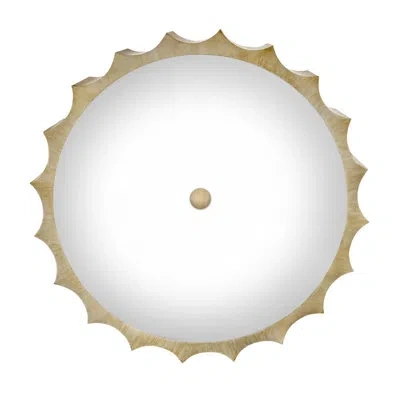 Hinkley Gia Four-light Flush Mount Ceiling Light By Lisa Mcdennon In Champagne Gold