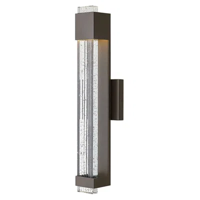 Hinkley Glacier 22" High Bronze Led Outdoor Wall Light