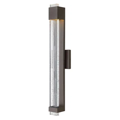 Hinkley Glacier 28" High Bronze Led Outdoor Wall Light