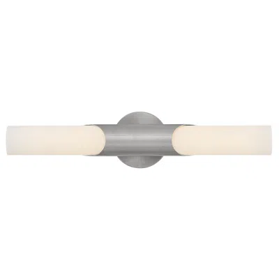 Hinkley Grace 22 3/4" Wide Textured Nickel Led Bath Light