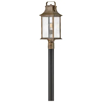 Hinkley Grant 23 3/4"h Burnished Bronze Outdoor Post Light