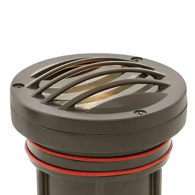 Hinkley Grill Top Low Voltage Hardwired Well Light In Bronze