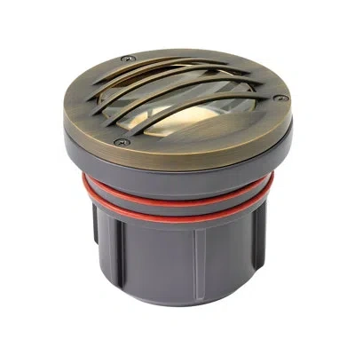 Hinkley Grill Top Matte Bronze Low Voltage Well Light