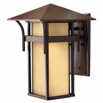 Hinkley Harbor 1 - Blub Outdoor Wall Lantern In Anchor Bronze