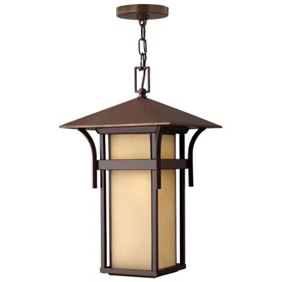 Hinkley Harbor 19"h Brown Outdoor Hanging Light By  Lighting
