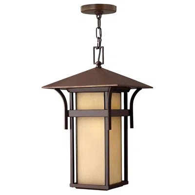 Hinkley Harbor Collection 19" High Mission Style Outdoor Hanging Light