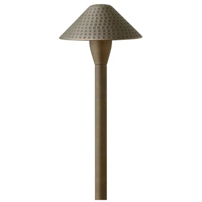 Hinkley Hardy Island 15 1/2" Matte Bronze Landscape Path Light