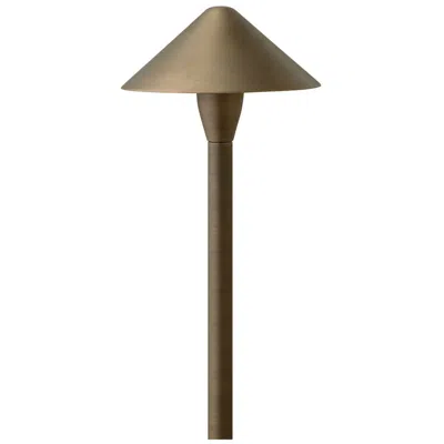 Hinkley Hardy Island 16" Matte Bronze Led Landscape Path Light