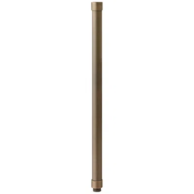 Hinkley Hardy Island 18" High Bronze Outdoor Stem Mount