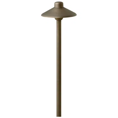 Hinkley Hardy Island 22" High Matte Bronze Standard Led Path Light